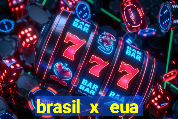 brasil x eua basquete hoje