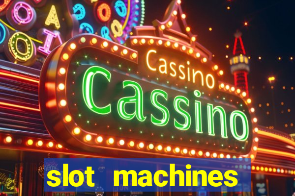 slot machines online free