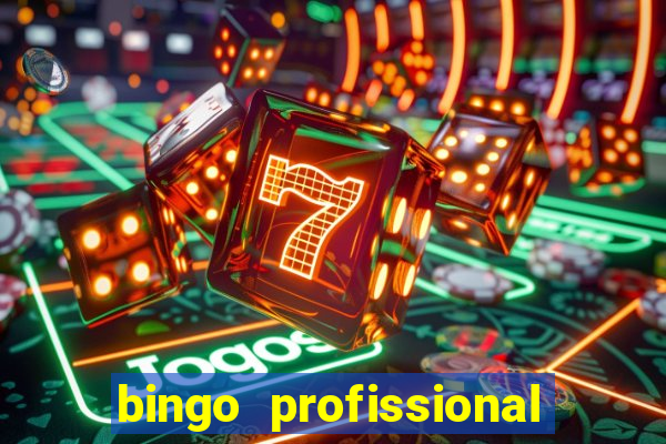 bingo profissional n 3