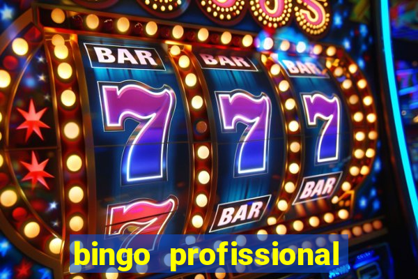 bingo profissional n 3