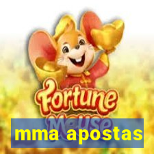 mma apostas