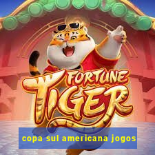 copa sul americana jogos