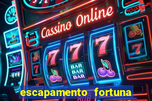 escapamento fortuna bros 150