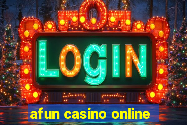 afun casino online