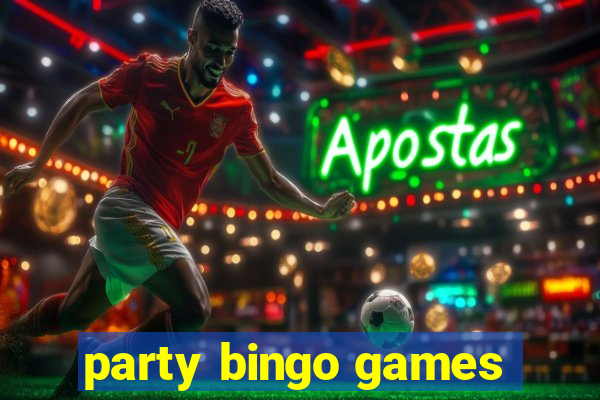 party bingo games