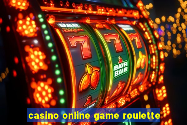 casino online game roulette