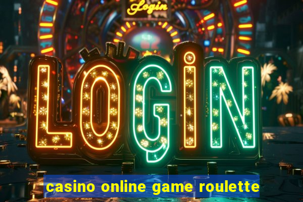 casino online game roulette