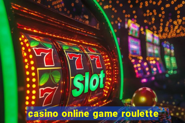 casino online game roulette