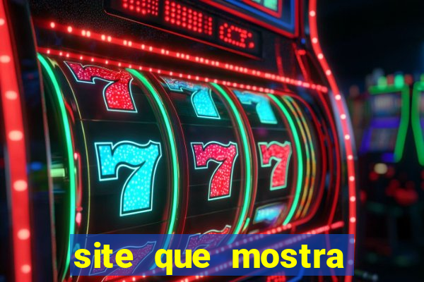 site que mostra porcentagem dos slots