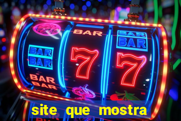 site que mostra porcentagem dos slots