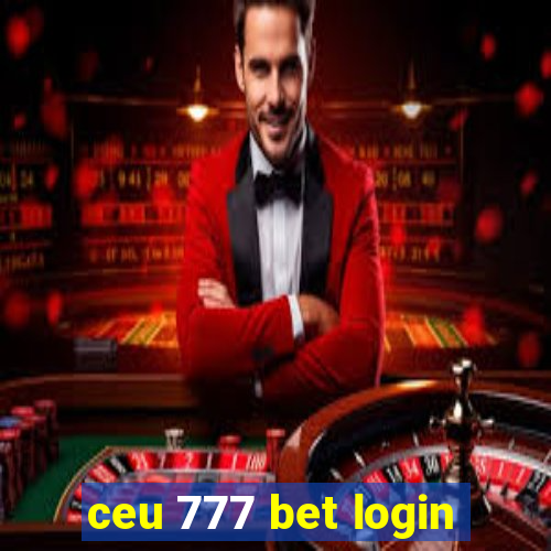 ceu 777 bet login