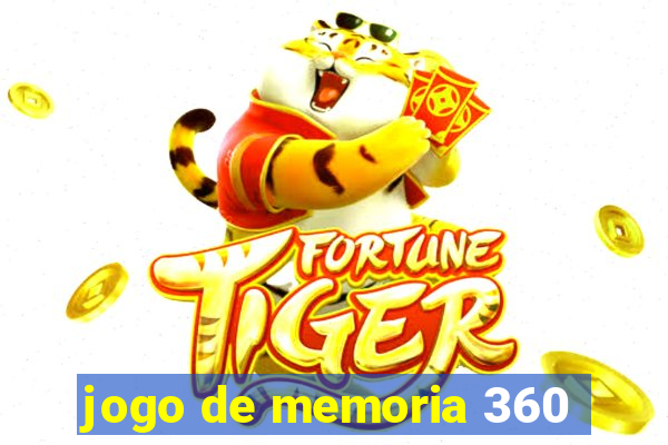 jogo de memoria 360