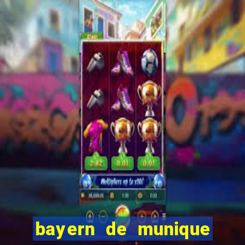 bayern de munique jogo ao vivo