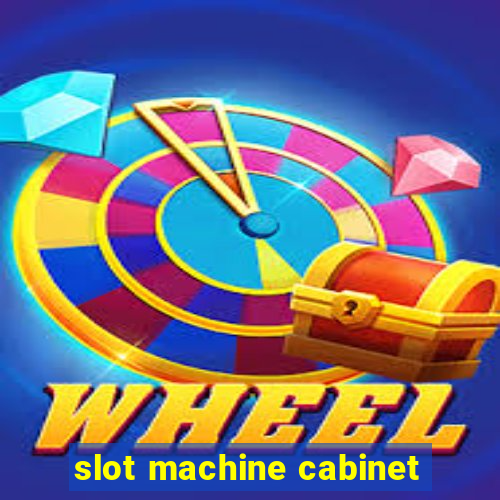 slot machine cabinet