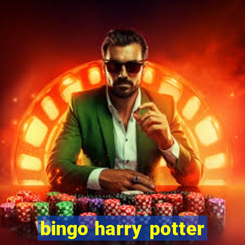 bingo harry potter