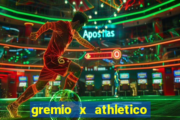 gremio x athletico pr palpite