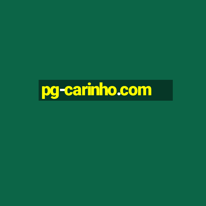 pg-carinho.com