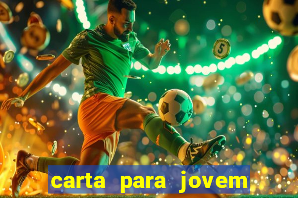 carta para jovem do ejc