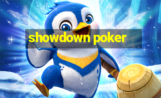 showdown poker