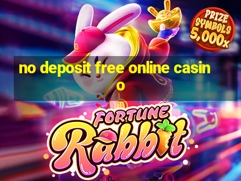 no deposit free online casino