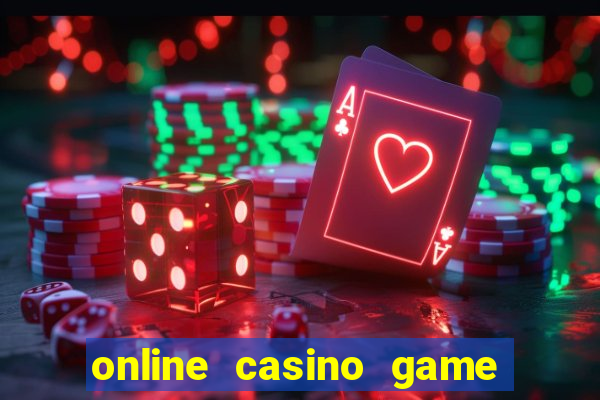 online casino game real money