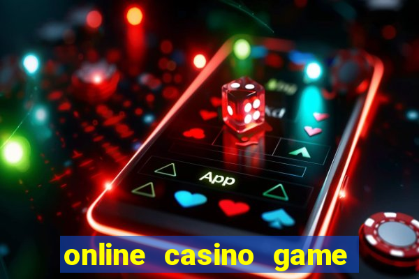 online casino game real money