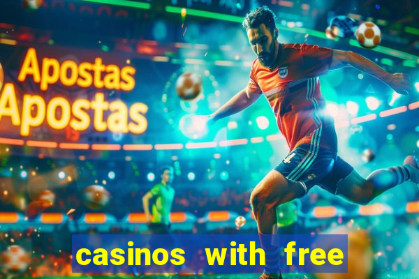 casinos with free bonus no deposit