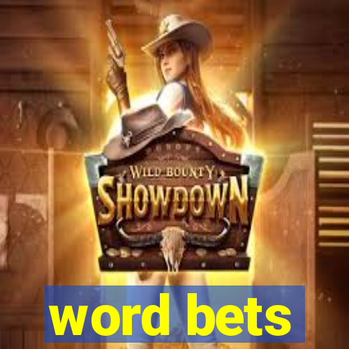 word bets