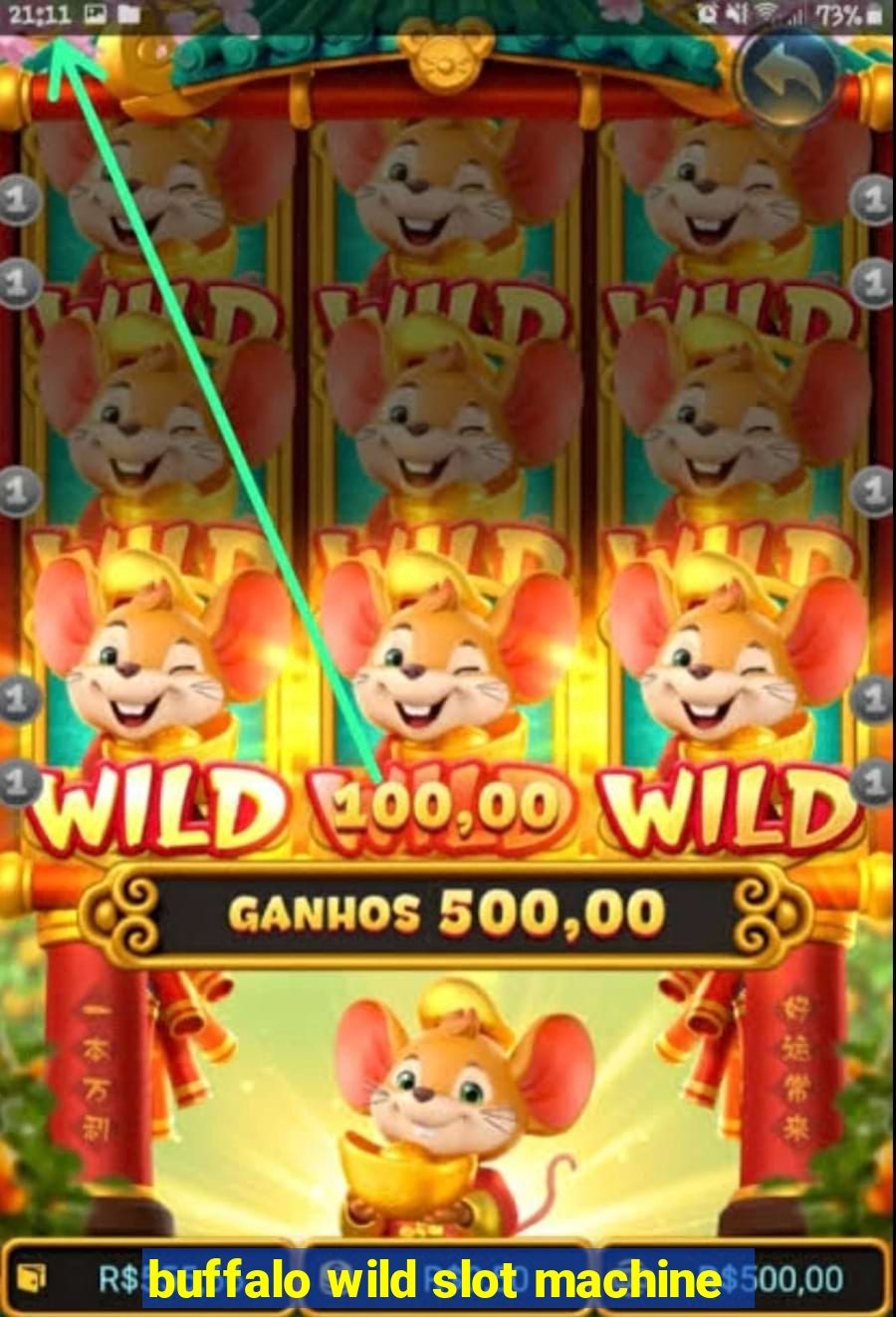 buffalo wild slot machine