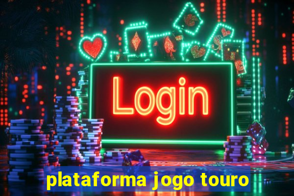 plataforma jogo touro