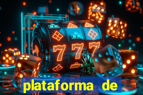 plataforma de apostas casino