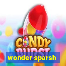 wonder sparsh