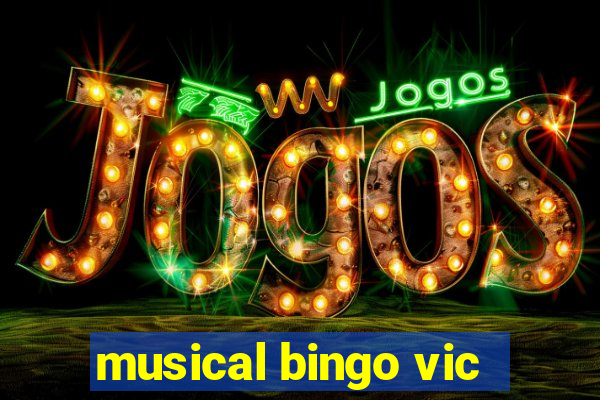 musical bingo vic