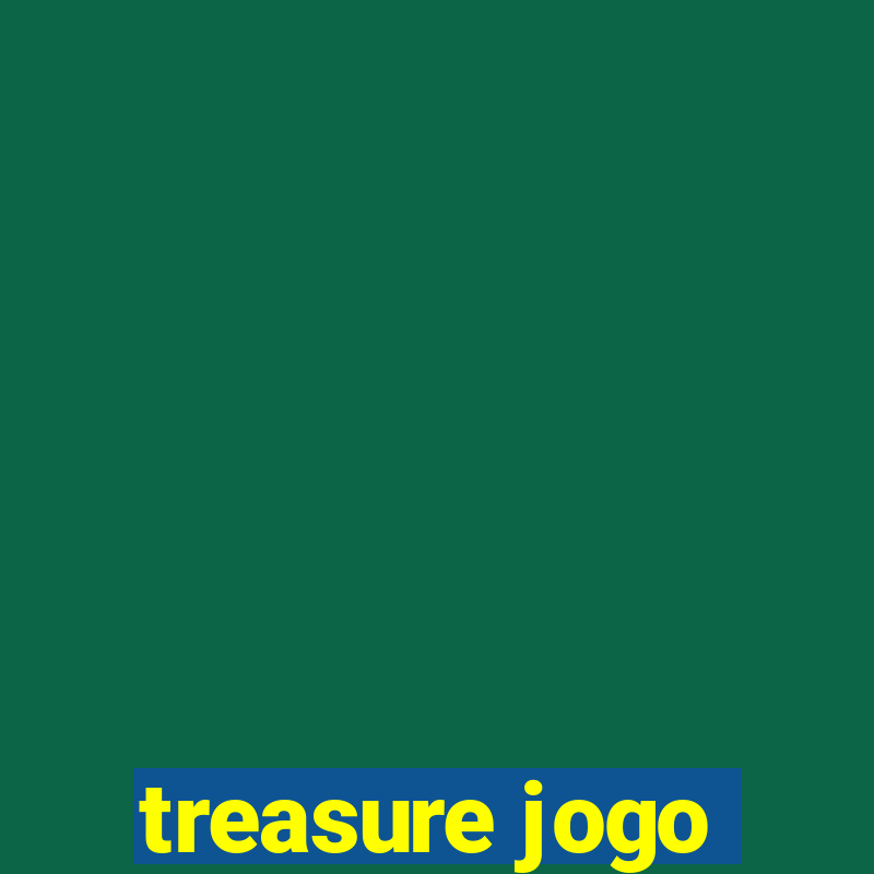 treasure jogo