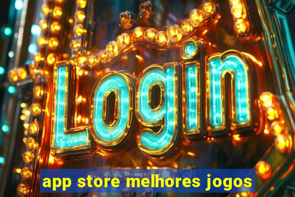 app store melhores jogos