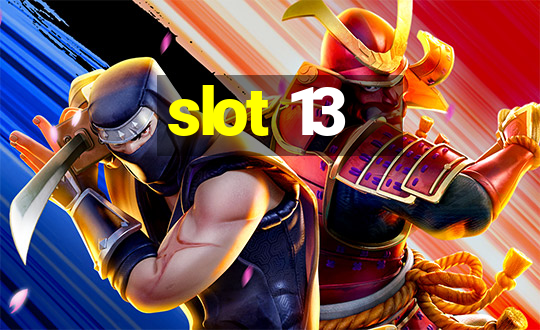 slot 13