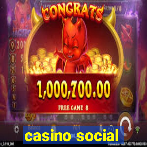 casino social