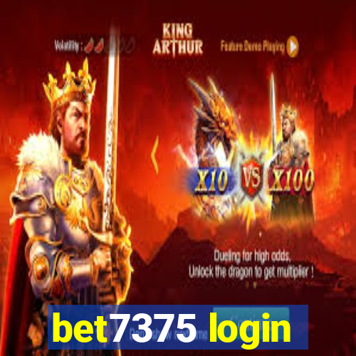 bet7375 login