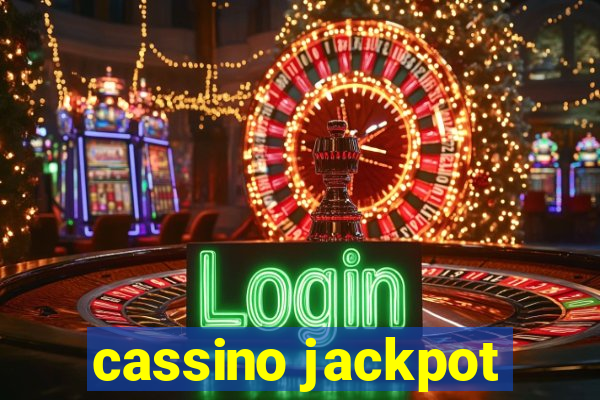 cassino jackpot