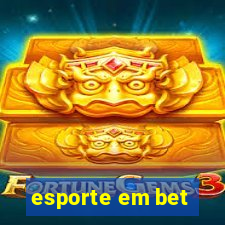 esporte em bet