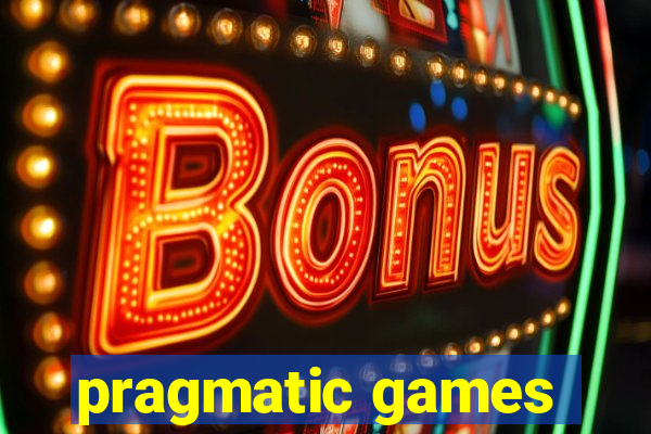 pragmatic games