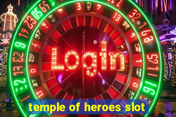 temple of heroes slot