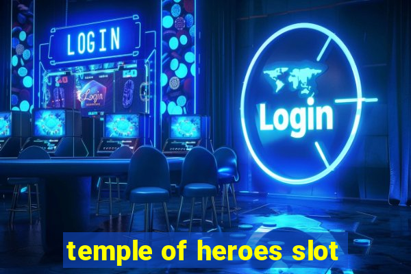 temple of heroes slot