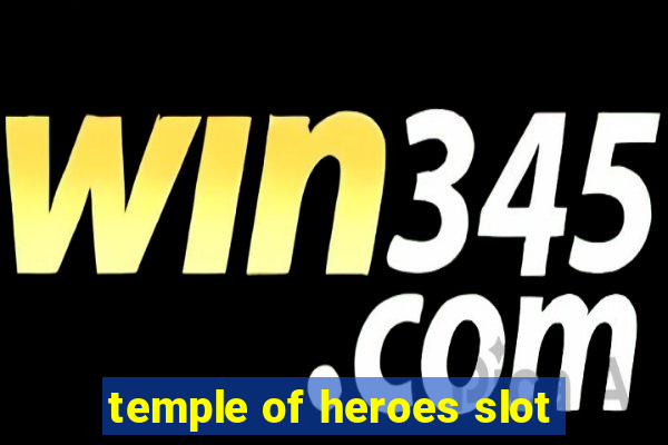 temple of heroes slot