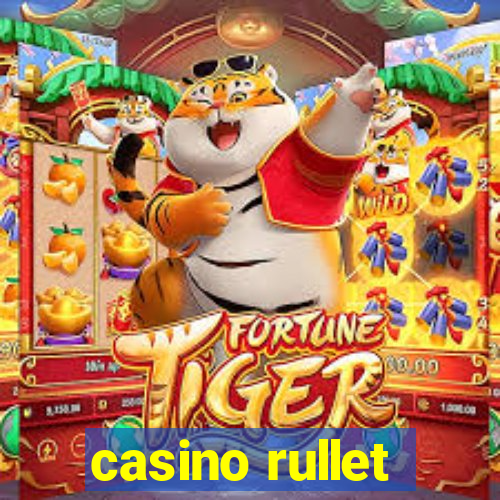 casino rullet