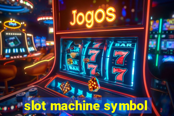 slot machine symbol