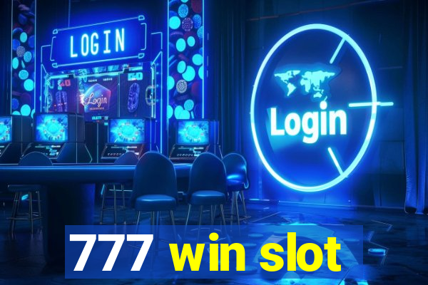 777 win slot