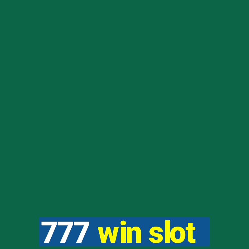 777 win slot