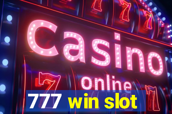 777 win slot