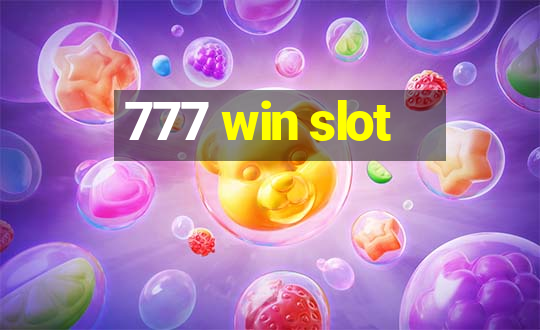 777 win slot